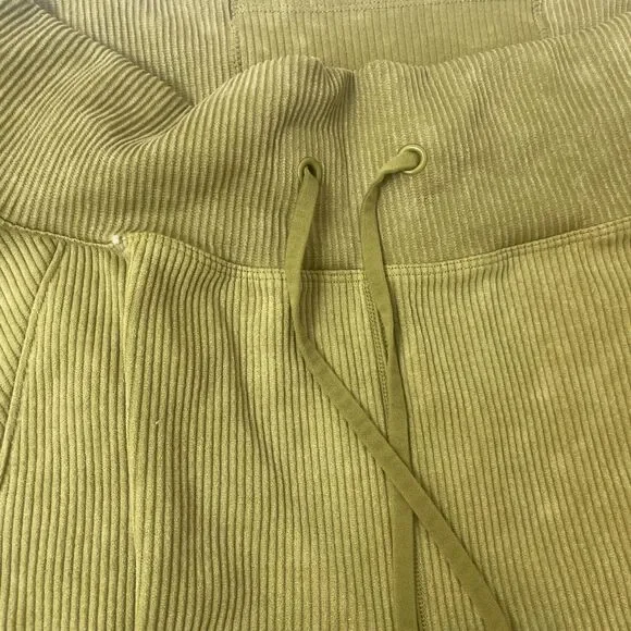 Pink Active Green Large Corduroy Pants - Picture 2 of 5